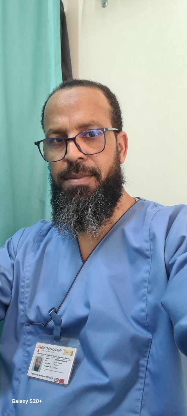 Ibrahim Es-Sahraoui, praticien certifié Centre Abou Othman